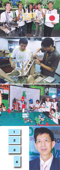 “หุ่นยนต์”ฝีมือคนไทย ศักยภาพเทียบชั้นทั่วโลก!