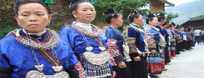 หมู่บ้านเหมียว (Kaili Xijiang Miao Village) ชนเผ่าพื้นบ้านของประเทศจีน