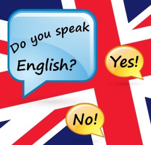 ภาพคำถามว่าคุณพูดภาษาอังกฤษได้หรือไม่