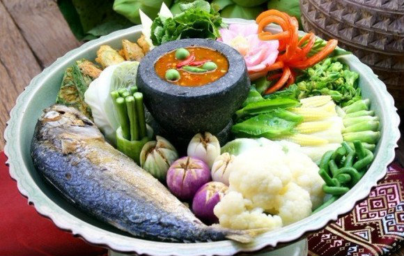 อาหารไทย อาหารครบ 5 หมู่ ครบถ้วนด้วยโภชนาการ