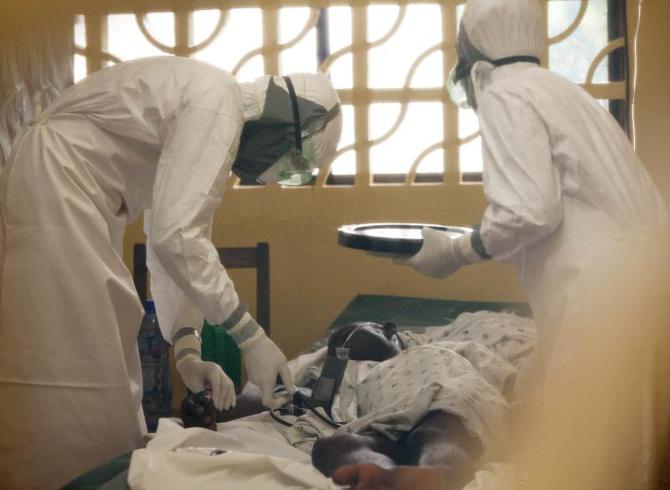 จับตาการแพร่ระบาดของเชื้ออีโบล่า